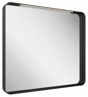 Zrkadlo bez vypínača Ravak Strip 80x70,6 cm zrkadlo X000001571 2