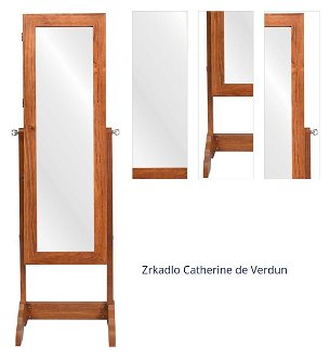 Zrkadlo Catherine de Verdun 1