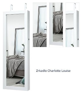 Zrkadlo Charlotte Louise 1