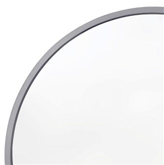 Zrkadlo HUB 61 cm šedé 6