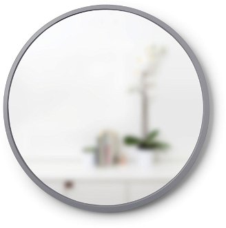 Zrkadlo HUB 61 cm šedé