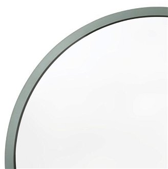 Zrkadlo HUB 61 cm zelenošedé 6