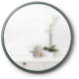 Zrkadlo HUB 61 cm zelenošedé