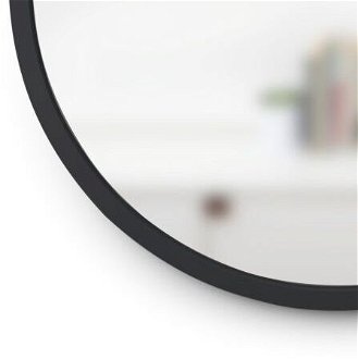 Zrkadlo HUB na zavesenie 45 cm čierne  8