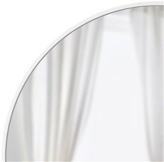 Zrkadlo HUB na zavesenie 94 cm biele 6