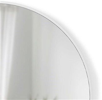 Zrkadlo HUB na zavesenie 94 cm biele 7