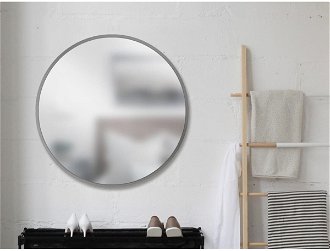 Zrkadlo HUB na zavesenie 94 cm šedé 2