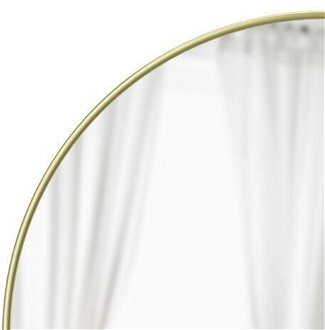 Zrkadlo HUBBA 61 cm s mosadzným lemom 6