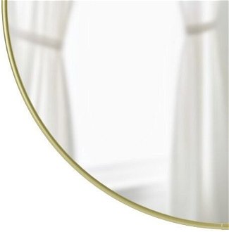 Zrkadlo HUBBA 61 cm s mosadzným lemom 8
