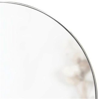 Zrkadlo HUBBA 86 cm s chrómovým lemom 7