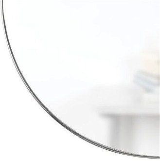 Zrkadlo HUBBA 86 cm s chrómovým lemom 8
