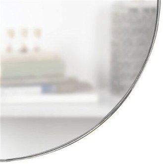Zrkadlo HUBBA 86 cm s chrómovým lemom 9