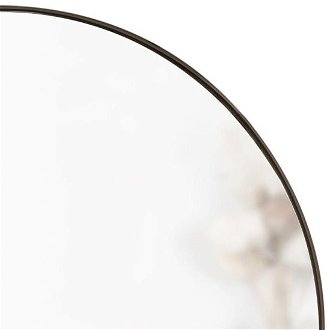 Zrkadlo HUBBA 86.5 cm s titanovým lemom 7