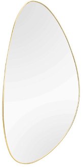 Zrkadlo IDA 60x40 cm Gold TR2070179