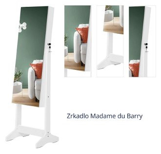 Zrkadlo Madame du Barry 1