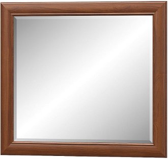 Zrkadlo na stenu Delion M - čerešňa portofino