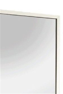 Zrkadlo Naturel Oxo v bielom ráme, 80x80 cm, ALUZ8080B 7
