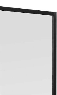 Zrkadlo Naturel Oxo v čiernom ráme, 60x80 cm, ALUZ6080C 7