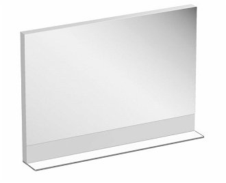 Zrkadlo Ravak Formy 100x71 cm biela X000000983
