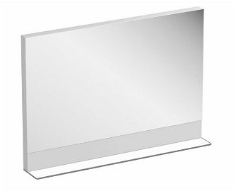 Zrkadlo Ravak Formy 80x71 cm biela X000001044
