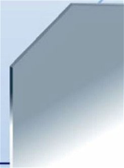 Zrkadlo s fazetou Amirro Diamant 40x60 cm 712-123 6