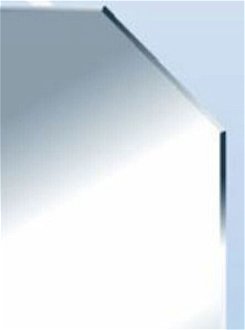 Zrkadlo s fazetou Amirro Diamant 40x60 cm 712-123 7