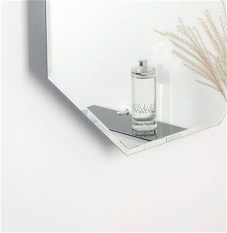 Zrkadlo s fazetou Amirro Diamant 50x50 cm 505-08F 8