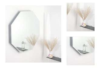 Zrkadlo s fazetou Amirro Diamant 50x50 cm 505-08F 3