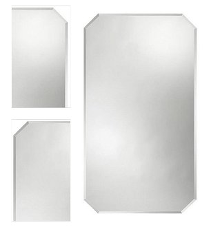 Zrkadlo s fazetou Amirro Diamant 50x90 cm 905-08F 4