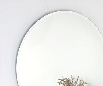 Zrkadlo s fazetou Amirro Georgina 60x60 cm 125-615 6