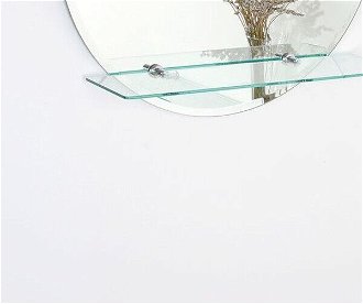 Zrkadlo s fazetou Amirro Georgina 60x60 cm 125-615 8