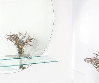 Zrkadlo s fazetou Amirro Georgina 60x60 cm 125-615 5