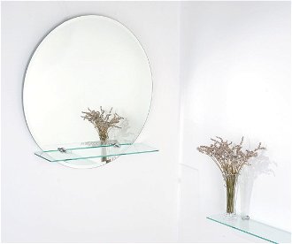 Zrkadlo s fazetou Amirro Georgina 60x60 cm 125-615 2