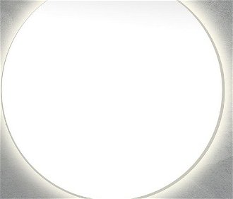 Zrkadlo s LED osvetlením Intedoor 80x80 cm ZIL80KLEDP 5