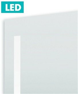 Zrkadlo s LED osvetlením Naturel Iluxit 80x70 cm ZIL8070TLEDS 6