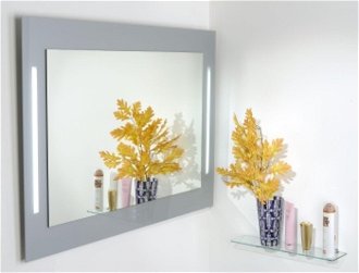 Zrkadlo s osvetlením Amirro Pharos 110x80 cm šedá 900-759 2