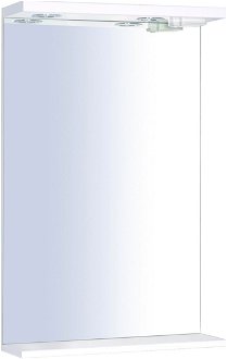 Zrkadlo s osvetlením Keramia Pro 60x80 cm biela PROZRCK60IP 2