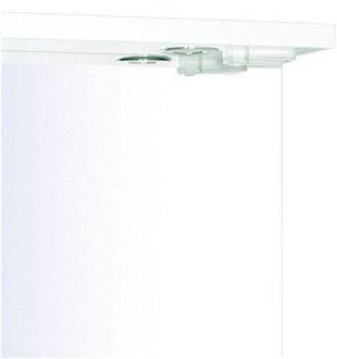 Zrkadlo s osvetlením Keramia Pro 80x80 cm biela PROZRCK80IP 7
