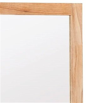 Zrkadlo s poličkou Naturel Home 60x61,5 cm zrkadlo HOMEZRC 7