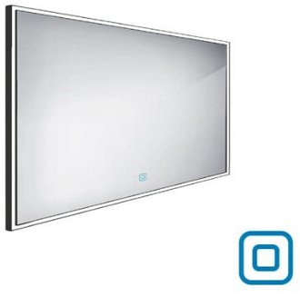 Zrkadlo so senzorom Nimco 120x70 cm zrkadlo ZPC 13006V-90 2