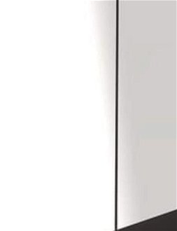 Zrkadlová skrinka Geberit Selnova 58,8x85 cm lakovaný láva 501.265.00.1 5