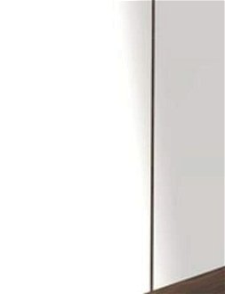 Zrkadlová skrinka Geberit Selnova 58,8x85 cm lamino orech hickory 501.266.00.1 5