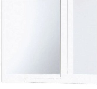 Zrkadlová skrinka Jokey 59x50 cm plast biela ANGY 8