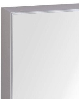 Zrkadlová skrinka Naturel Vario 60x68,6 cm lamino biela VARIOGBI 6