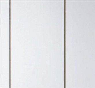 Zrkadlová skrinka s osvetlením Jokey 51x59 cm plast biela RANO 5