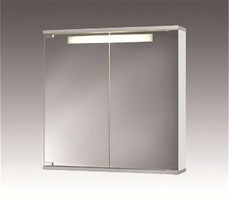 Zrkadlová skrinka s osvetlením Jokey 60x65 cm MDF biela CENTO60LS 2