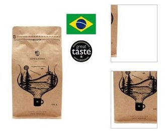 Zrnková káva - Brazil 100% Arabica 125g 3