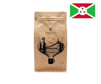 Zrnková káva - Burundi 100% Arabica 125g