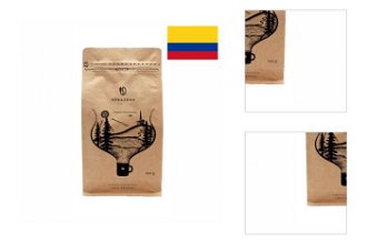 Zrnková káva - Colombia Decaf 100% Arabica 500 g 3