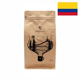 Zrnková káva - Colombia Decaf 100% Arabica 500 g